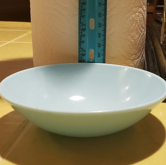 STETSON Countour Melmac by Stetson VTG MCM 5-¼ “ Berry Bowls - Set of 5 - Blue - Picture 7 of 9